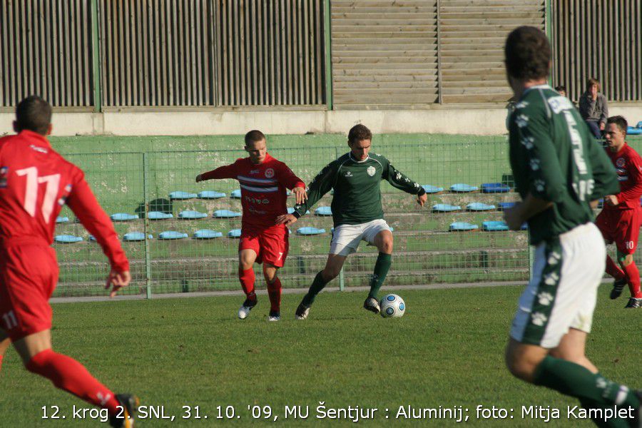 2009-10-31 vs Aluminij - foto povečava