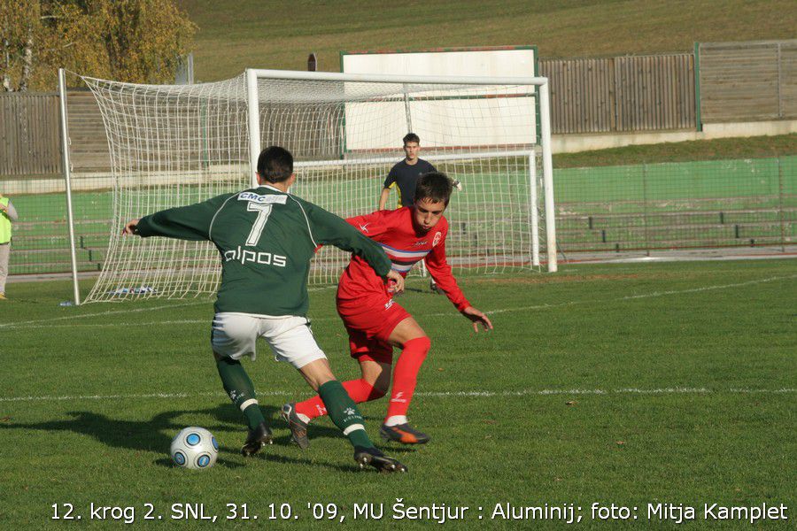 2009-10-31 vs Aluminij - foto povečava