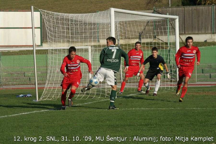 2009-10-31 vs Aluminij - foto povečava