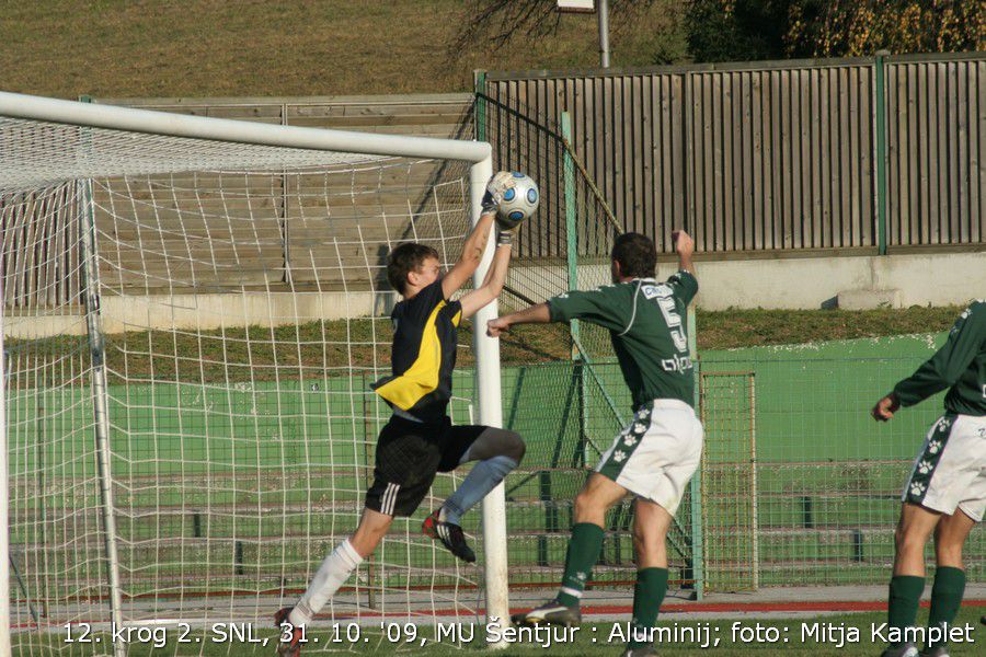 2009-10-31 vs Aluminij - foto povečava