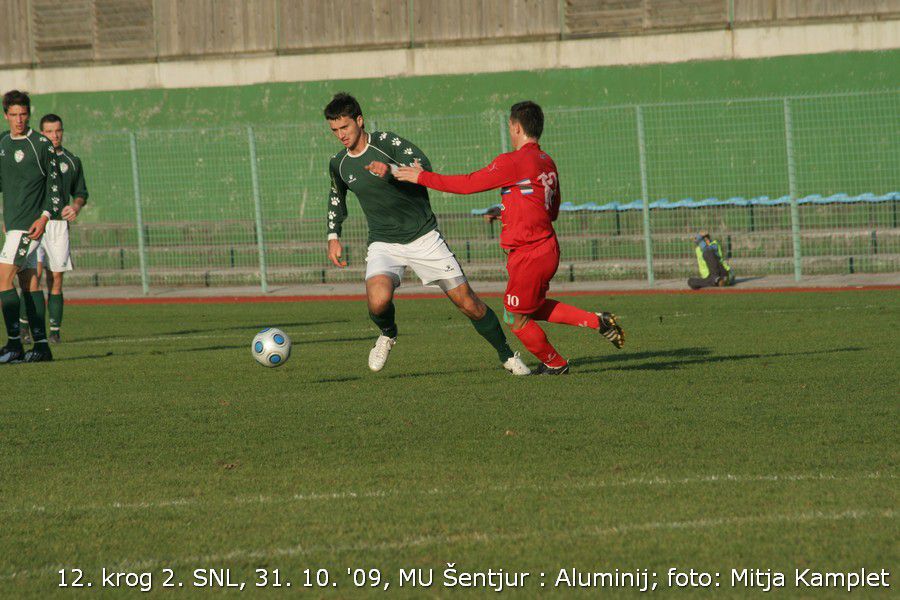 2009-10-31 vs Aluminij - foto povečava