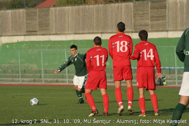 2009-10-31 vs Aluminij - foto