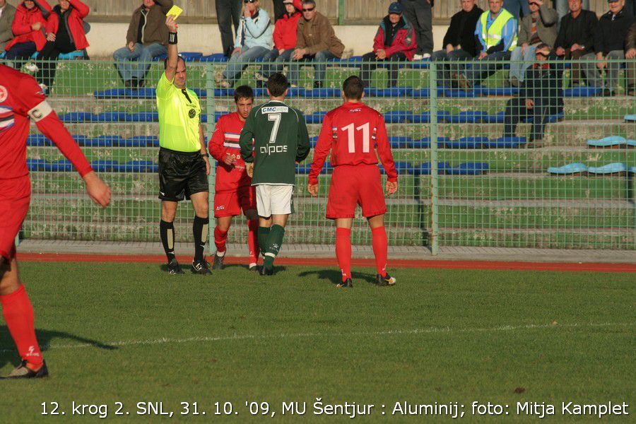 2009-10-31 vs Aluminij - foto povečava