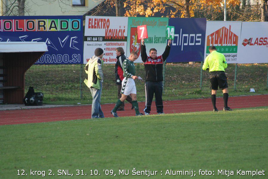 2009-10-31 vs Aluminij - foto povečava