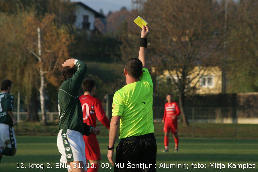 2009-10-31 vs Aluminij - foto povečava