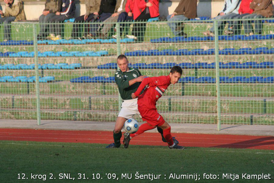 2009-10-31 vs Aluminij - foto povečava