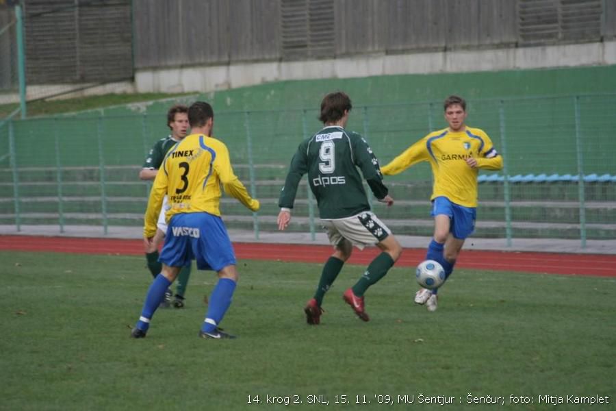 2009-11-15 vs Šenčur - foto povečava