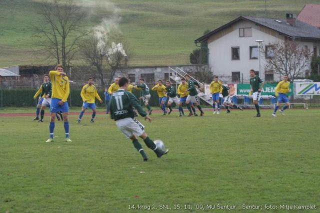 2009-11-15 vs Šenčur - foto