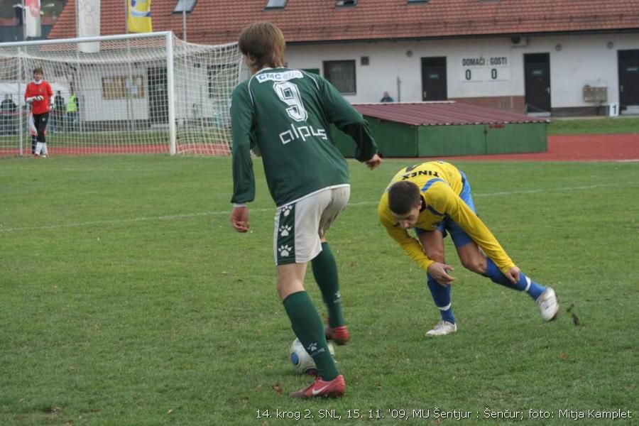 2009-11-15 vs Šenčur - foto povečava