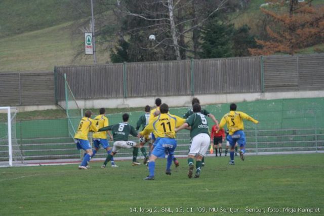 2009-11-15 vs Šenčur - foto