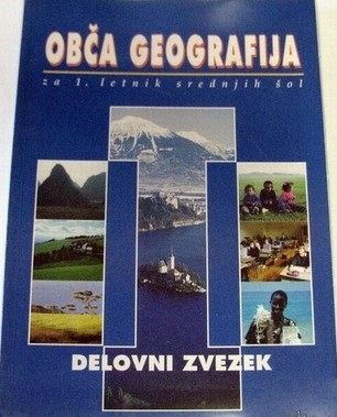 Prodam delovni zvezek Obča geografija
Cena: 3€