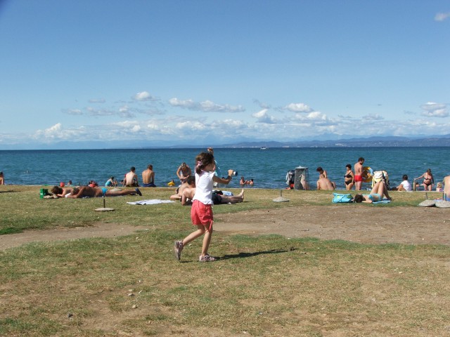 Kassandra and Bill- Augut 2008 - foto