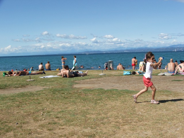 Kassandra and Bill- Augut 2008 - foto