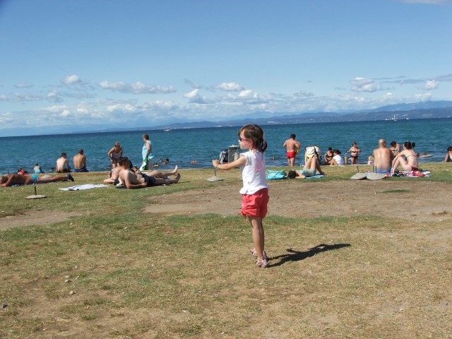 Kassandra and Bill- Augut 2008 - foto