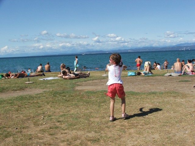 Kassandra and Bill- Augut 2008 - foto