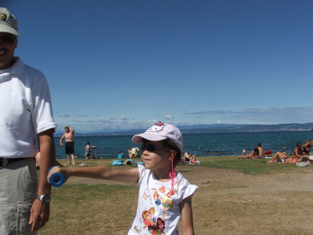 Kassandra and Bill- Augut 2008 - foto