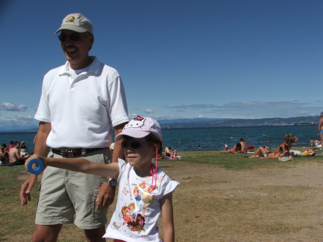 Kassandra and Bill- Augut 2008 - foto