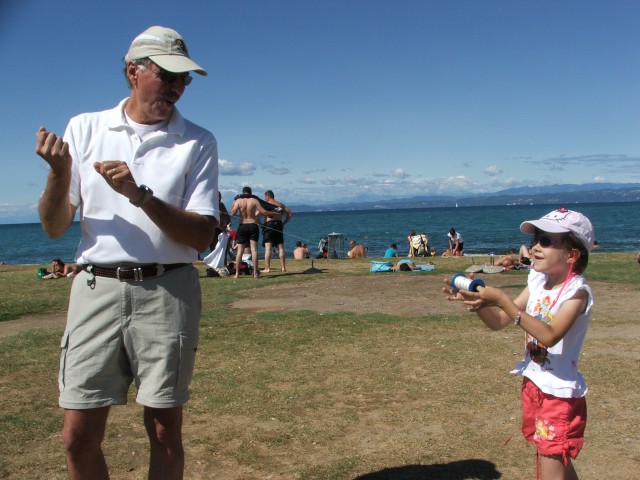 Kassandra and Bill- Augut 2008 - foto