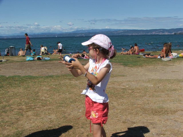 Kassandra and Bill- Augut 2008 - foto