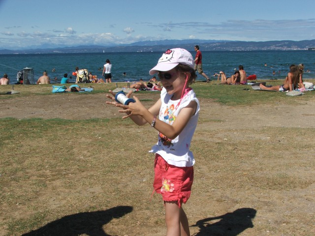 Kassandra and Bill- Augut 2008 - foto