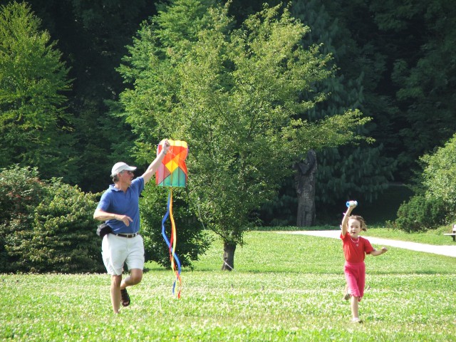 Kassandra and Bill- Augut 2008 - foto