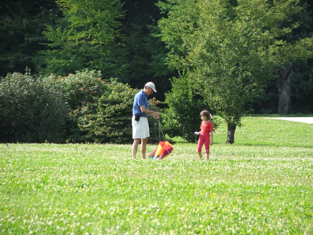 Kassandra and Bill- Augut 2008 - foto