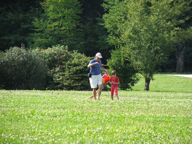 Kassandra and Bill- Augut 2008 - foto