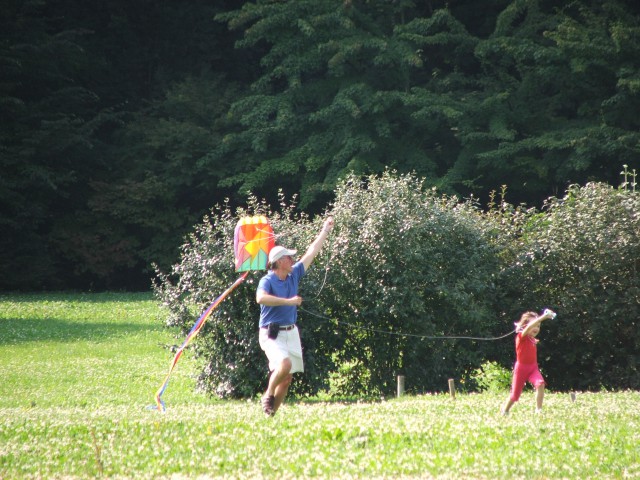 Kassandra and Bill- Augut 2008 - foto