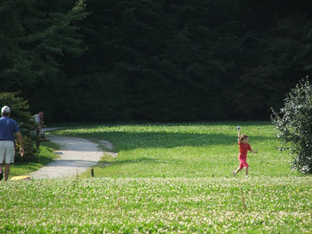 Kassandra and Bill- Augut 2008 - foto