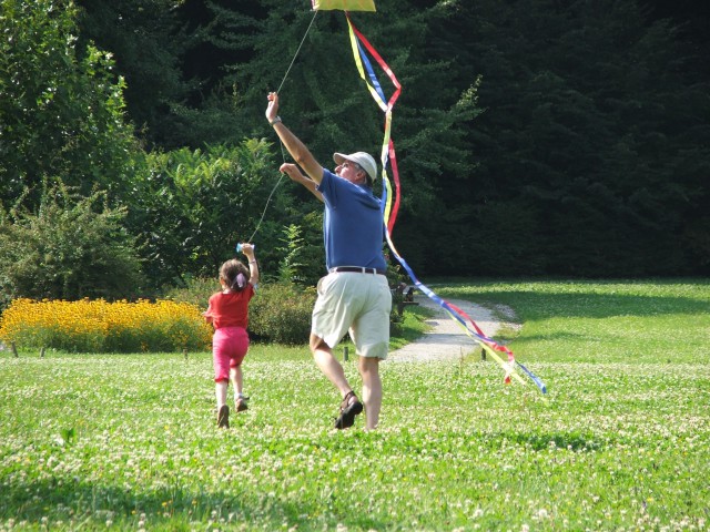 Kassandra and Bill- Augut 2008 - foto