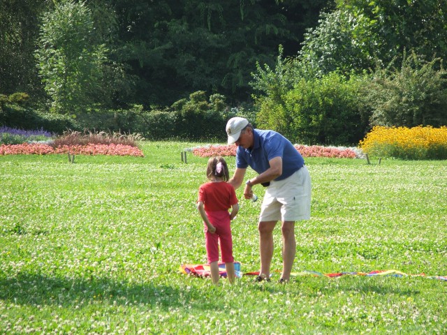 Kassandra and Bill- Augut 2008 - foto