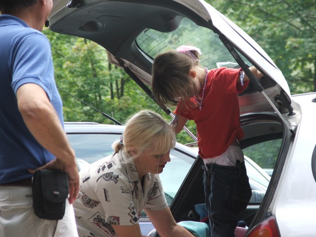 Kassandra and Bill- Augut 2008 - foto