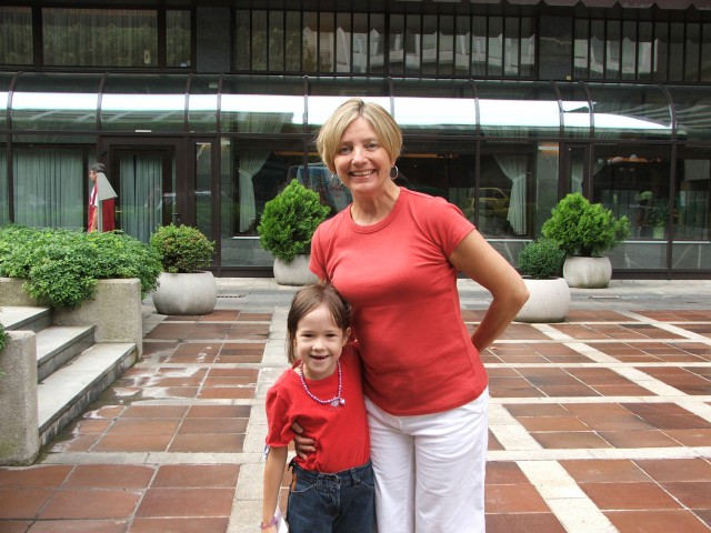 Kassandra and Bill- Augut 2008 - foto