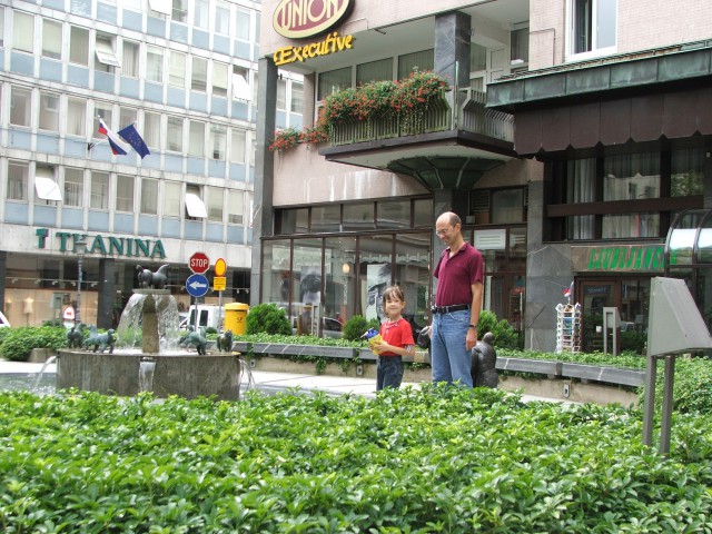 Kassandra and Bill- Augut 2008 - foto