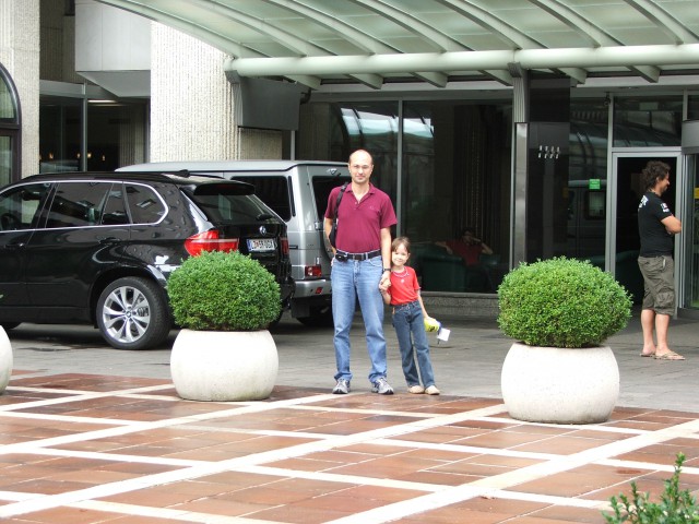 Kassandra and Bill- Augut 2008 - foto