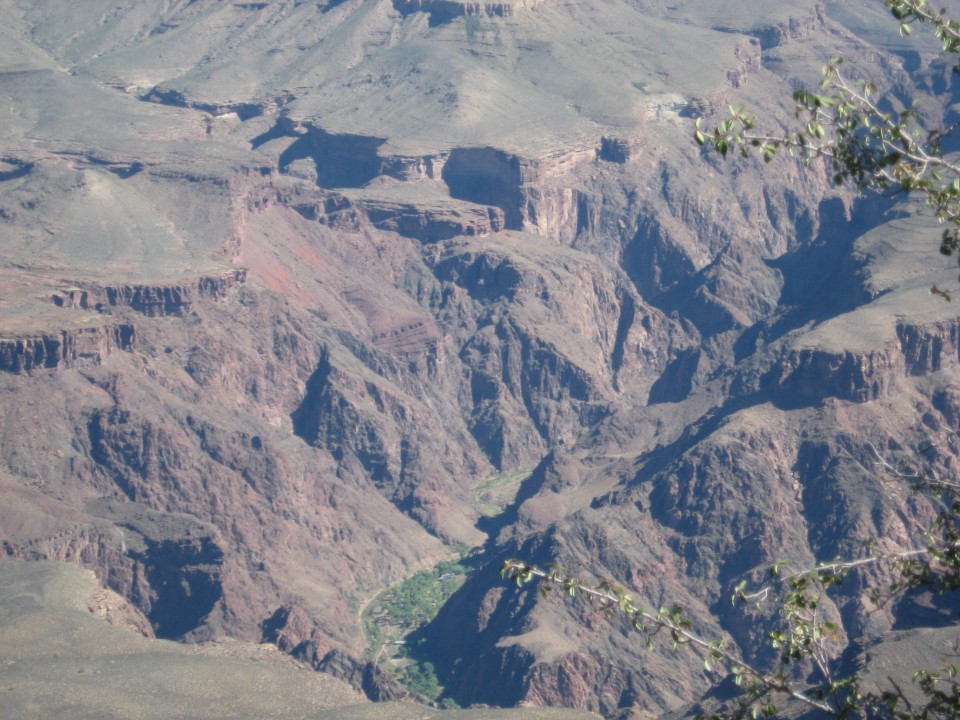 Grand Canyon - foto povečava