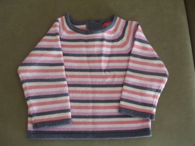 Pleten pulover, zelo lep in topel,  za 24 mesecev