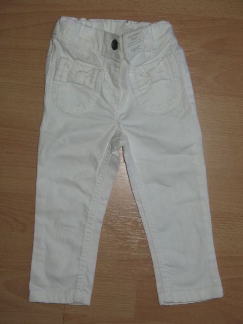 Next jeans hlače 12-18m (večje)