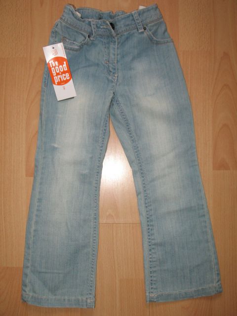 Okaidi jeans hlače z etiketo 4A