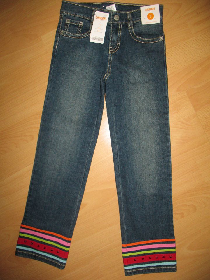 gymboree jeans hlače 7 let