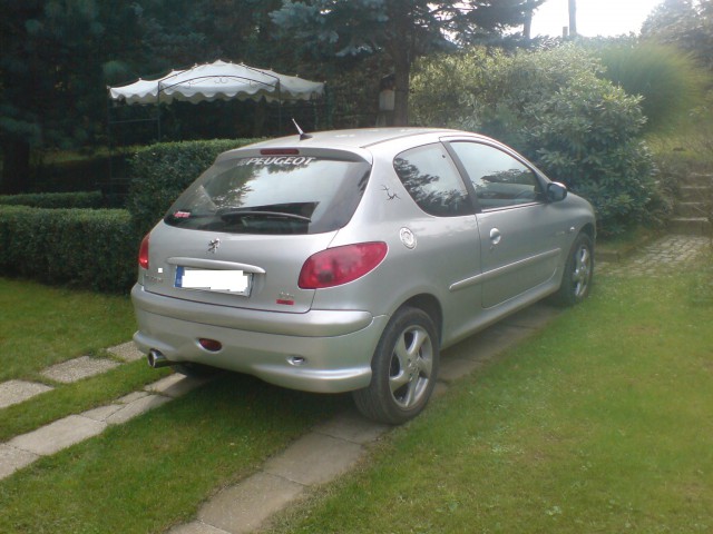 Peugeot 206 - foto