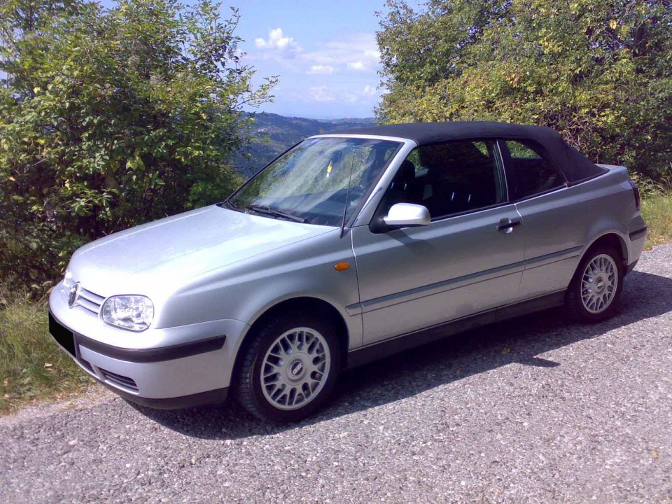 Golf 4 cabriolet - foto povečava