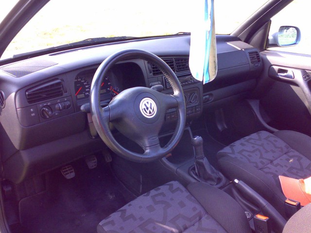 Golf 4 cabriolet - foto