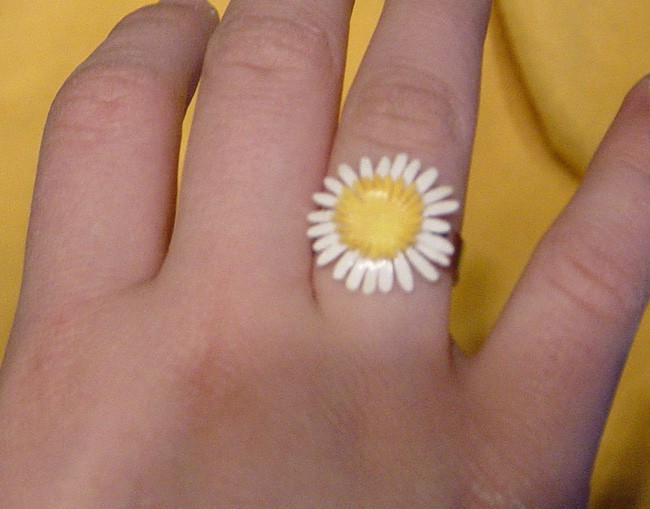 ...drugi Dašin prstan iz Karen Marie  čipk.