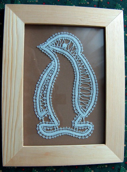 Pingvin, 15cm, Dašin izdelek za oceno pri izbirnem predmetu
