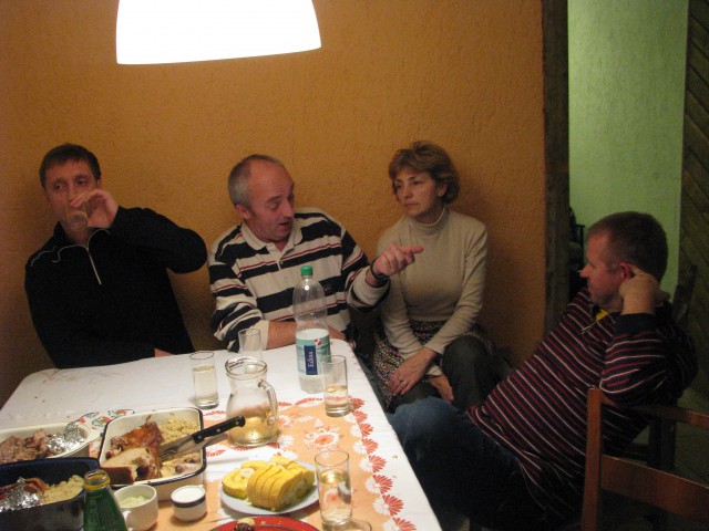 29.11.2008 koline in žganjekuha - Drago - foto