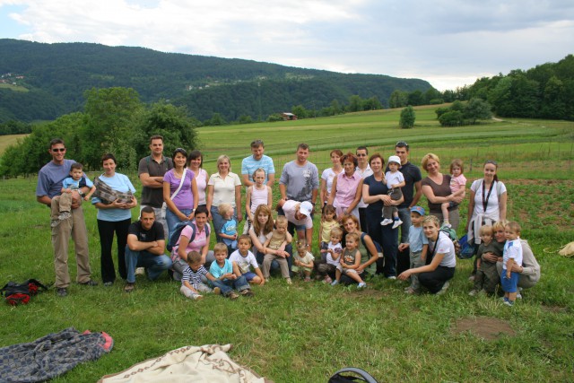 Zajčki - foto
