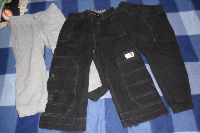 Lindex in H&M športne hlače