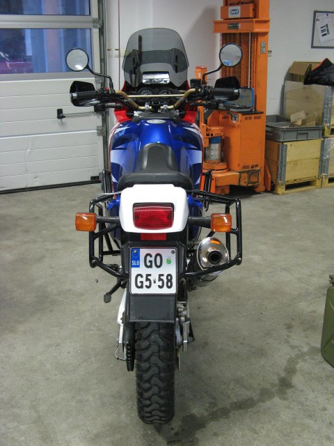 AfricA TWIN - foto