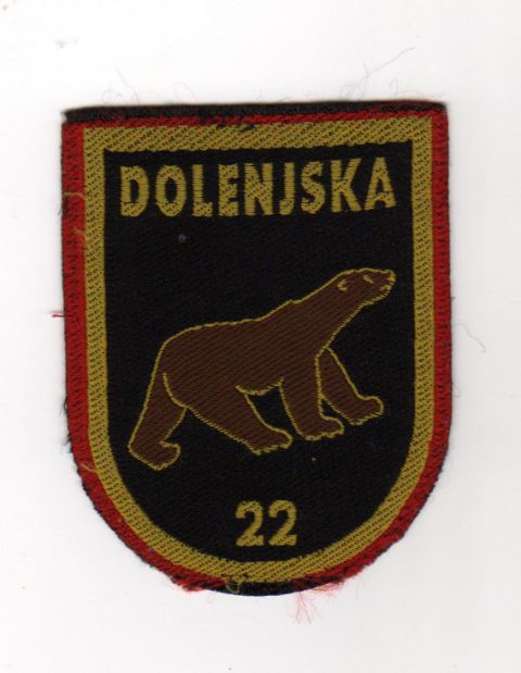 Oznake Slovenske Vojske - foto